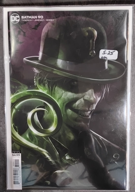 Batman (Rebirth) #090 Francesco Mattina Card Stock Variant Cover