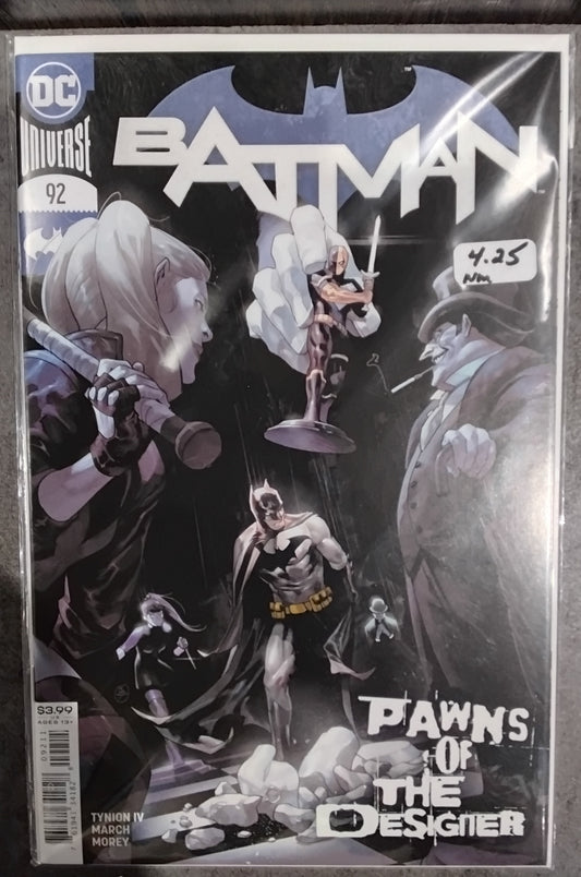 Batman (Rebirth) #092