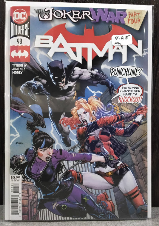 Batman (Rebirth) #098