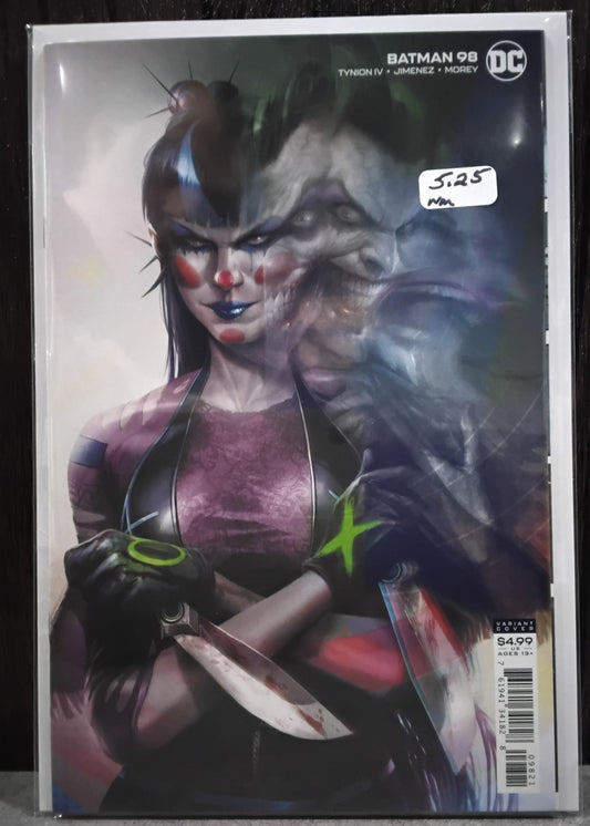Batman (Rebirth) #095 Francesco Mattina Card Stock Variant Cover