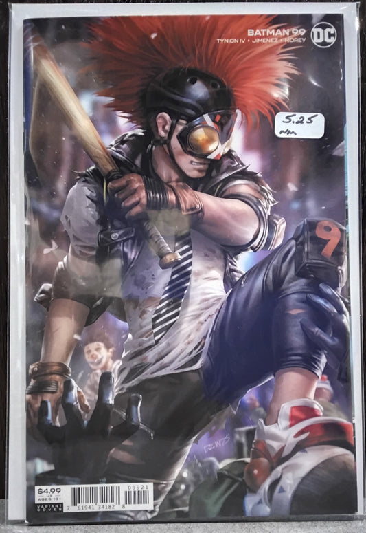 Batman (Rebirth) #099 Derrick Chew Card Stock Variant Cover