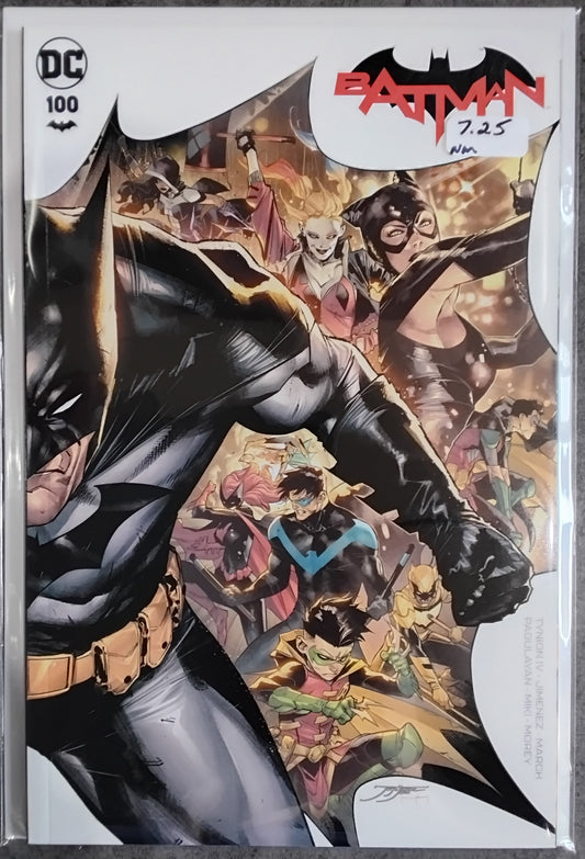 Batman (DC Rebirth) #100