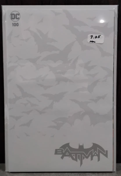 Batman (Rebirth) #100 Blank Variant Cover (Joker War)