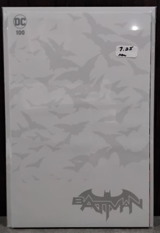 Batman (Rebirth) #100 Blank Variant Cover (Joker War)