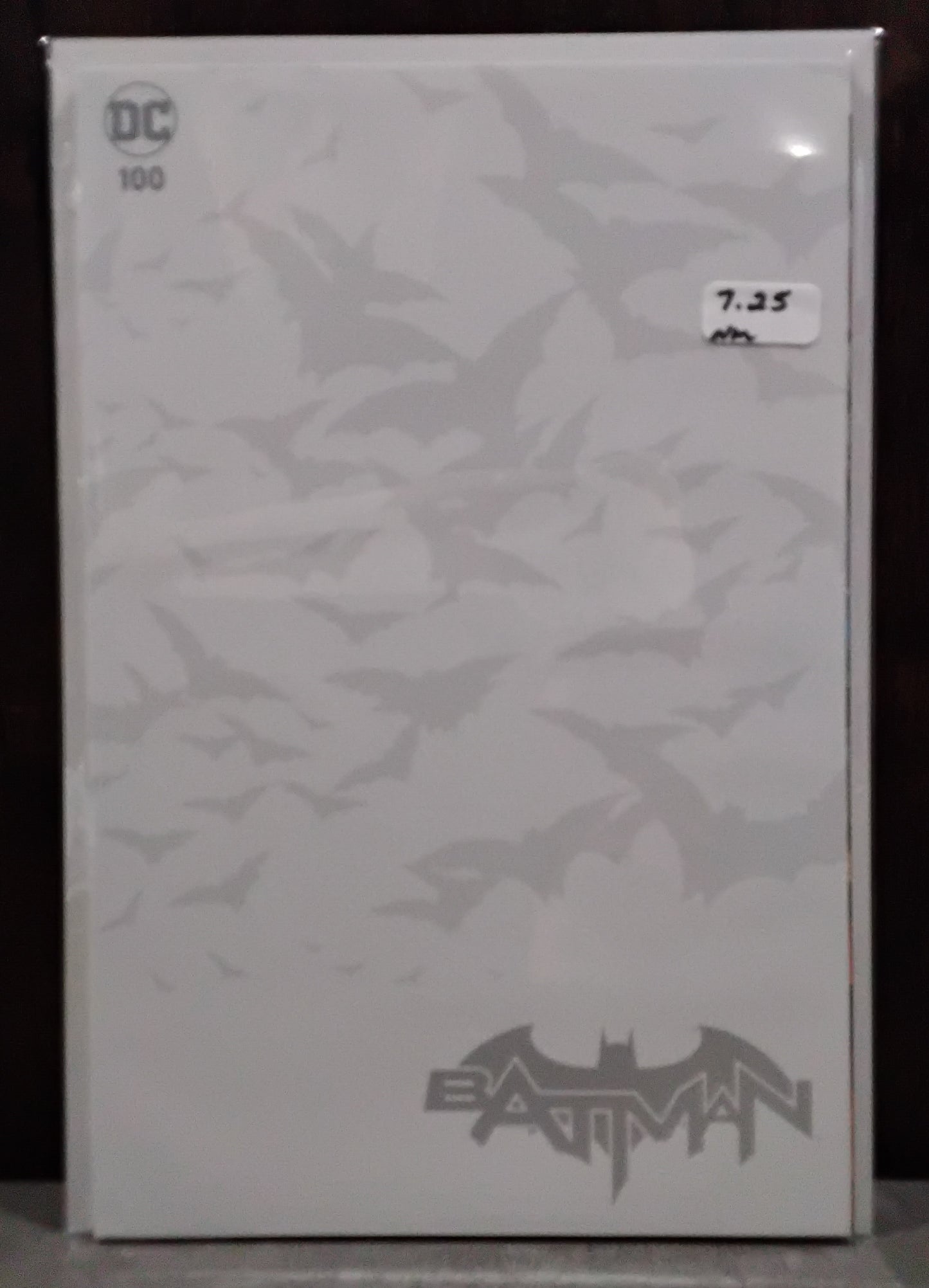 Batman (Rebirth) #100 Blank Variant Cover (Joker War)