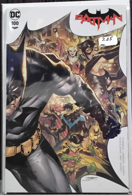Batman (Rebirth) #100 Wraparound Cover (Joker War)