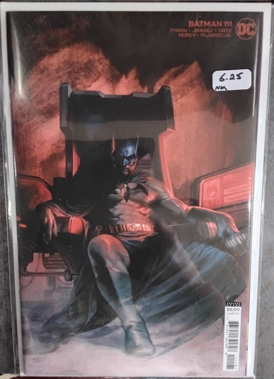 Batman (Rebirth) #111 Gabriele Dell'Otto Card Stock Variant Cover