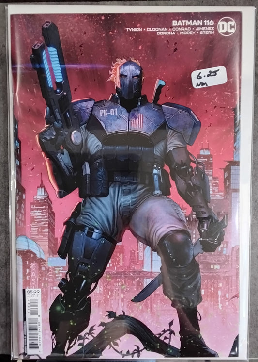 Batman (Rebirth) #116 Jorge Molina Card Stock Variant Cover