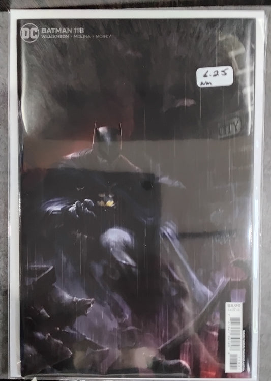Batman (Rebirth) #118 Francesco Mattina Card Stock Variant Cover