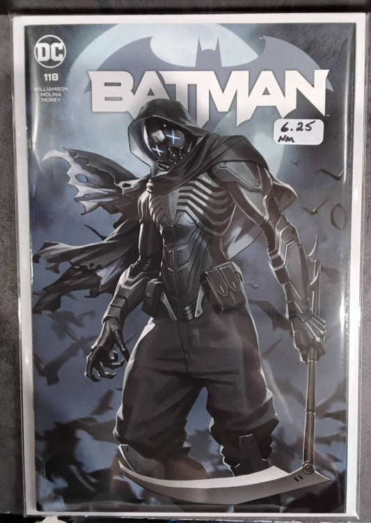 Batman (Rebirth) #118 Skan Comics Mint Exclusive Variant Cover