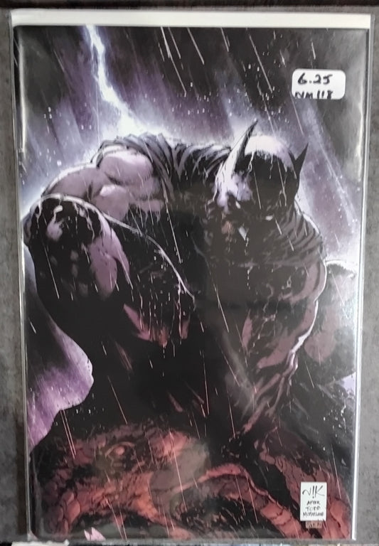 Batman (Rebirth) #118 Viktor Bogdanovic 1:25 Virgin Incentive Variant Cover