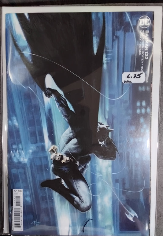 Batman (Rebirth) #122 Gabriele Dell Otto Card Stock Variant Cover
