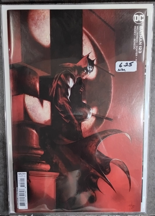 Batman (Rebirth) #123 Gabriele Dell Otto Card Stock Variant Cover