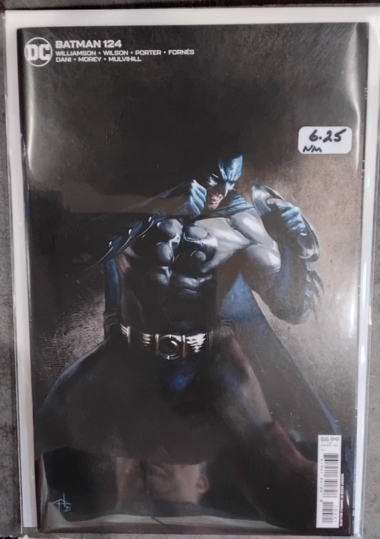 Batman (Rebirth) #124 Gabriele Dell Otto Card Stock Variant Cover