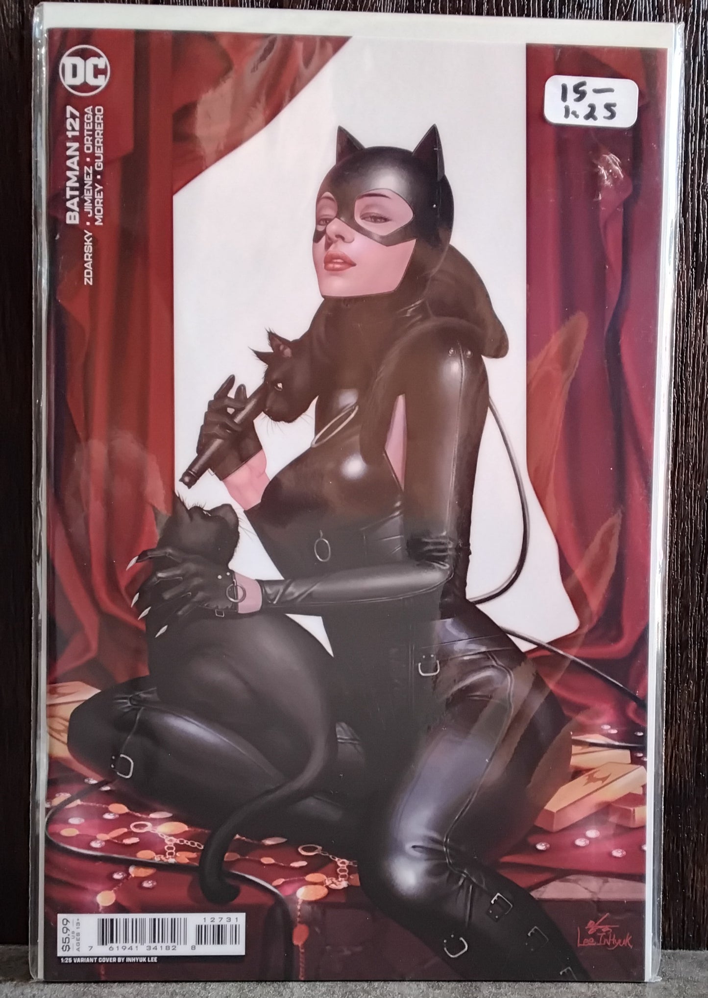 Batman (Rebirth) #127 Inhyuk Lee 1:25 Incentive Variant Cover