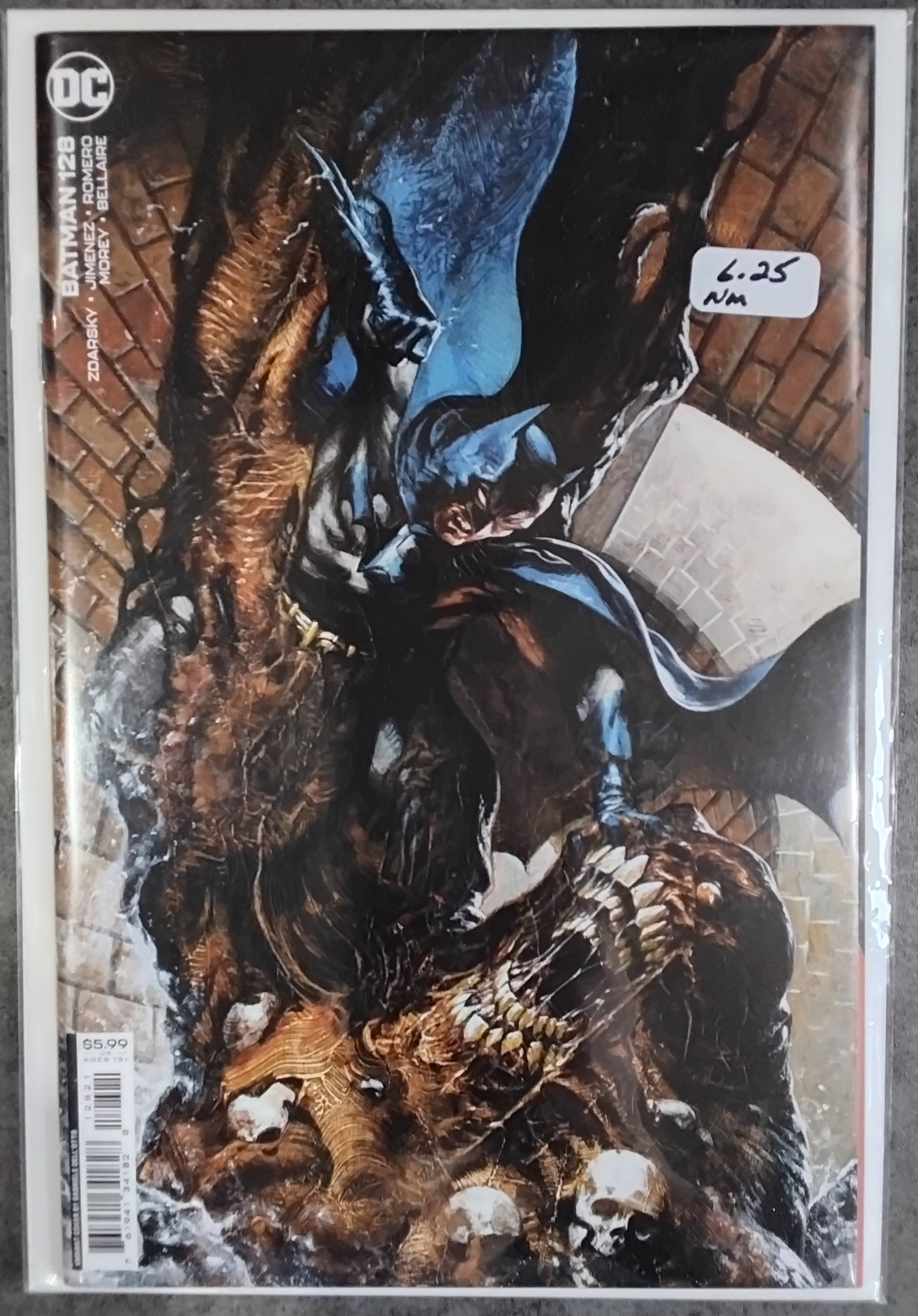 Batman (DC Rebirth) #128 Gabriele Dell'Otto Card Stock Variant Cover