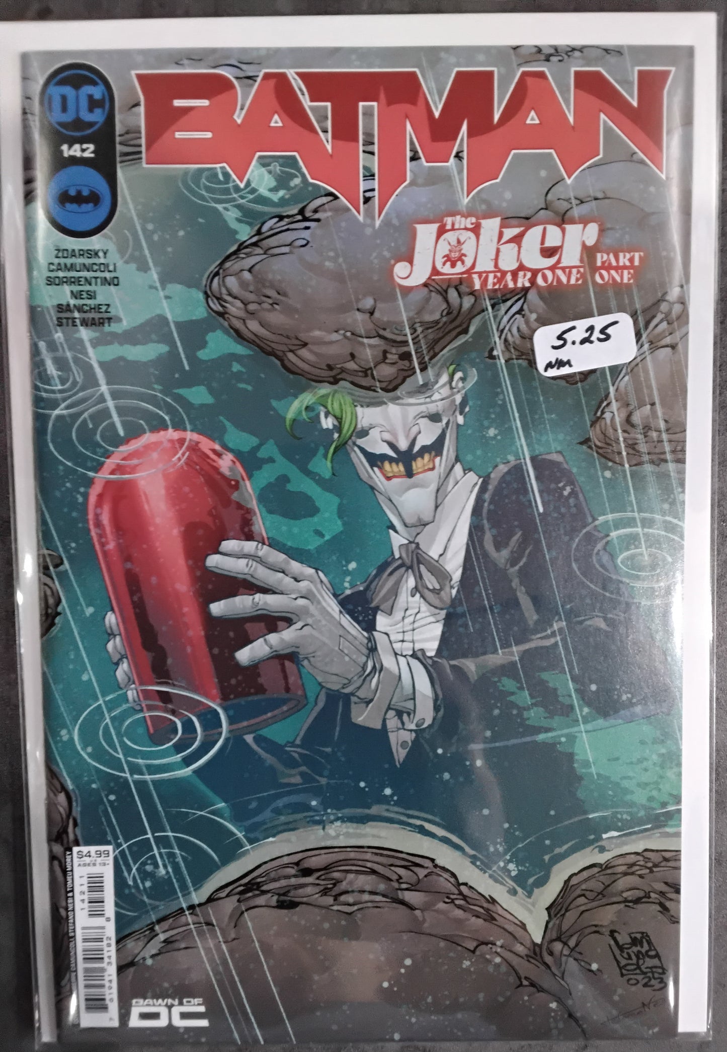 Batman (DC Rebirth) #142