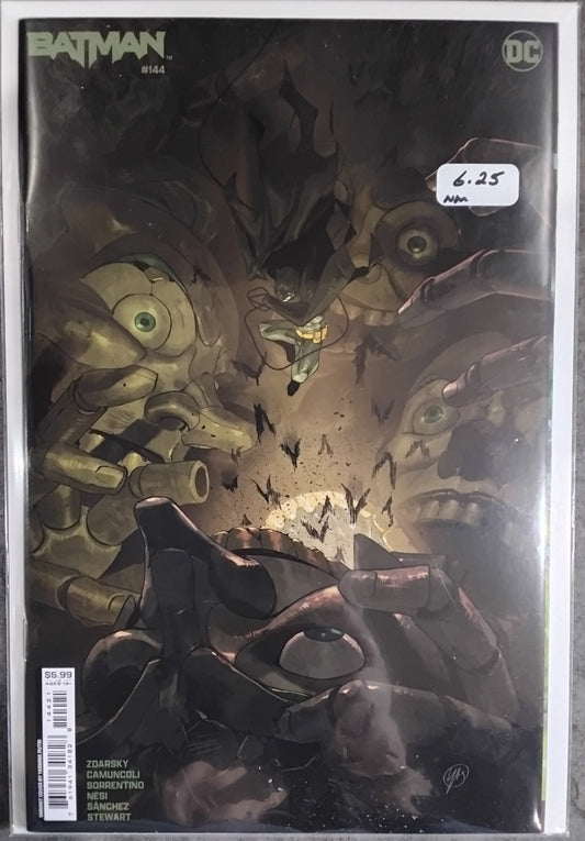 Batman (DC Rebirth) #144 Yasmine Putri Card Stock Variant Cover