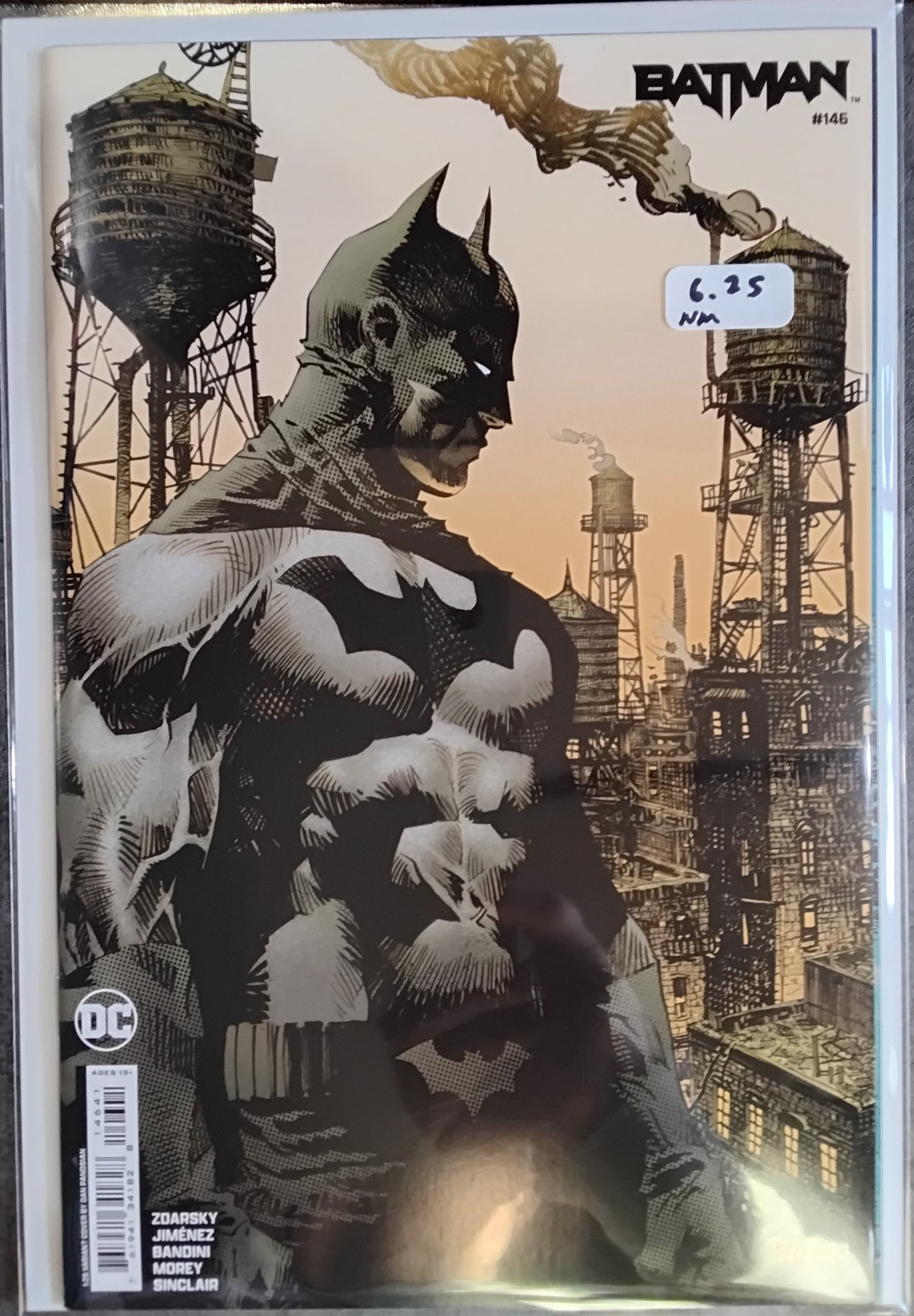 Batman (Rebirth) #146 Dan Panosian 1:25 Incentive Variant Cover