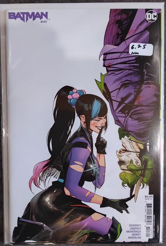 Batman (Rebirth) #147 Jorge Jimenez Card Stock Variant Cover