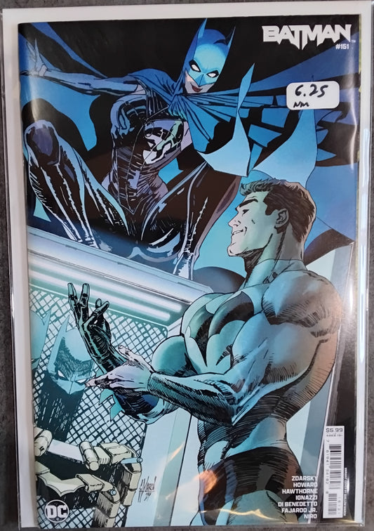 Batman (Rebirth) #151 Guillem March Card Stock Variant Cover