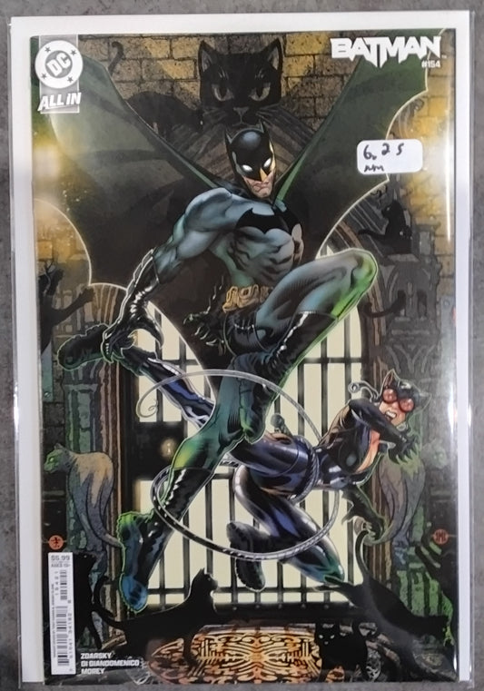 Batman (Rebirth) #154 Tony Harris, Jeremy Clark Card Stock Variant Cover