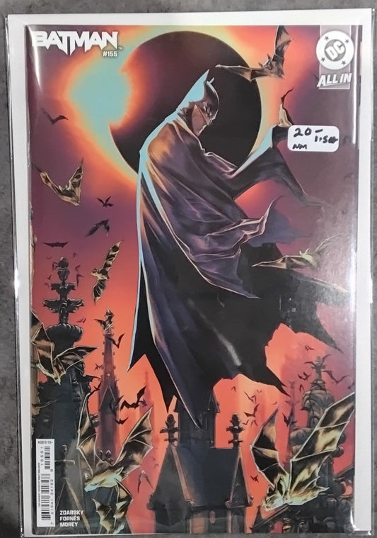 Batman (Rebirth) #155 Nimit Malavia 1:50 Incentive Variant Cover