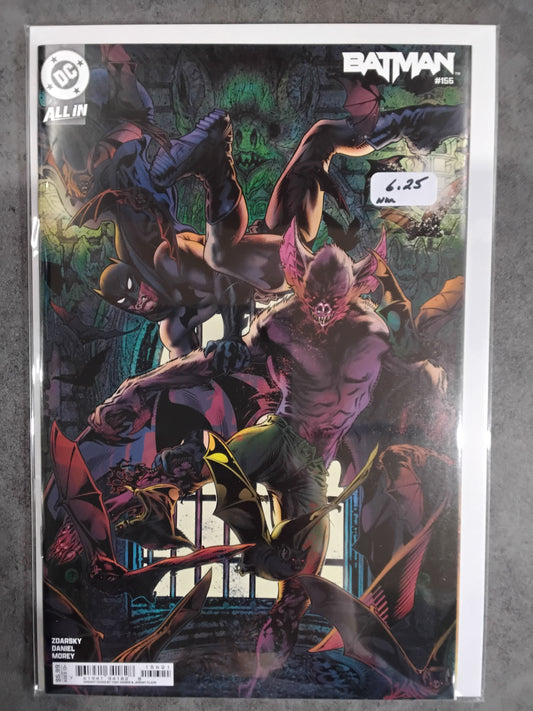 Batman (DC Rebirth) #156 Tony Harris, Jeremy Clark Card Stock Variant Cover