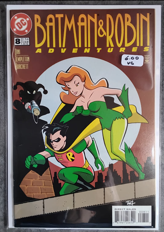 Batman And Robin Adventuress #08