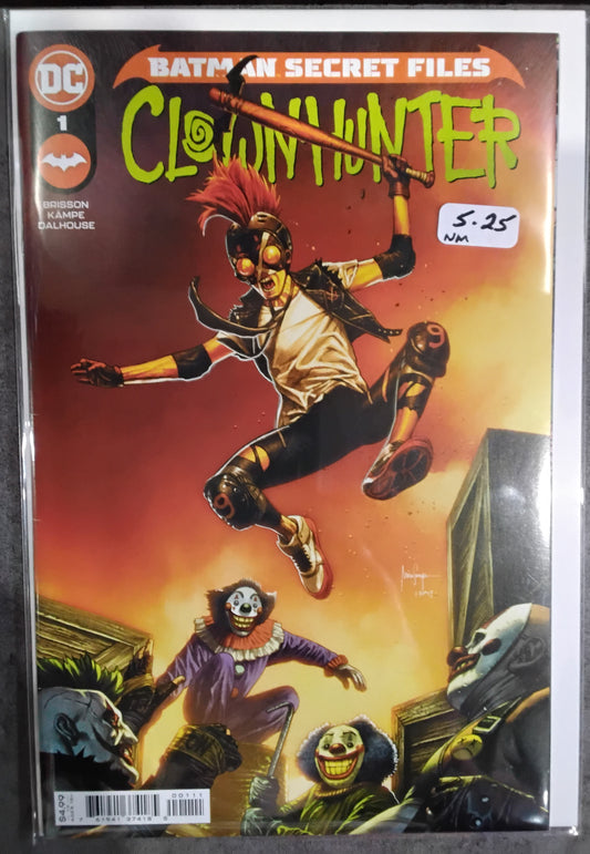 Batman Secret Files: Clownhunter #1
