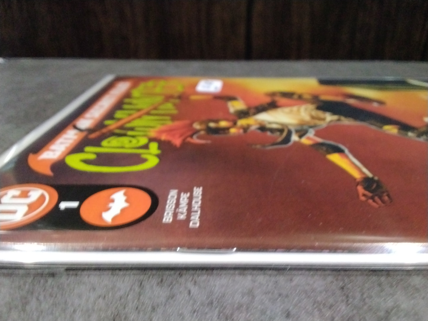 Batman Secret Files: Clownhunter #1