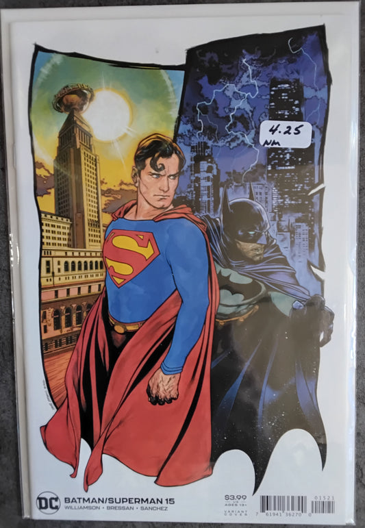 Batman/Superman Vol 2 #15 Travis Charest Variant Cover