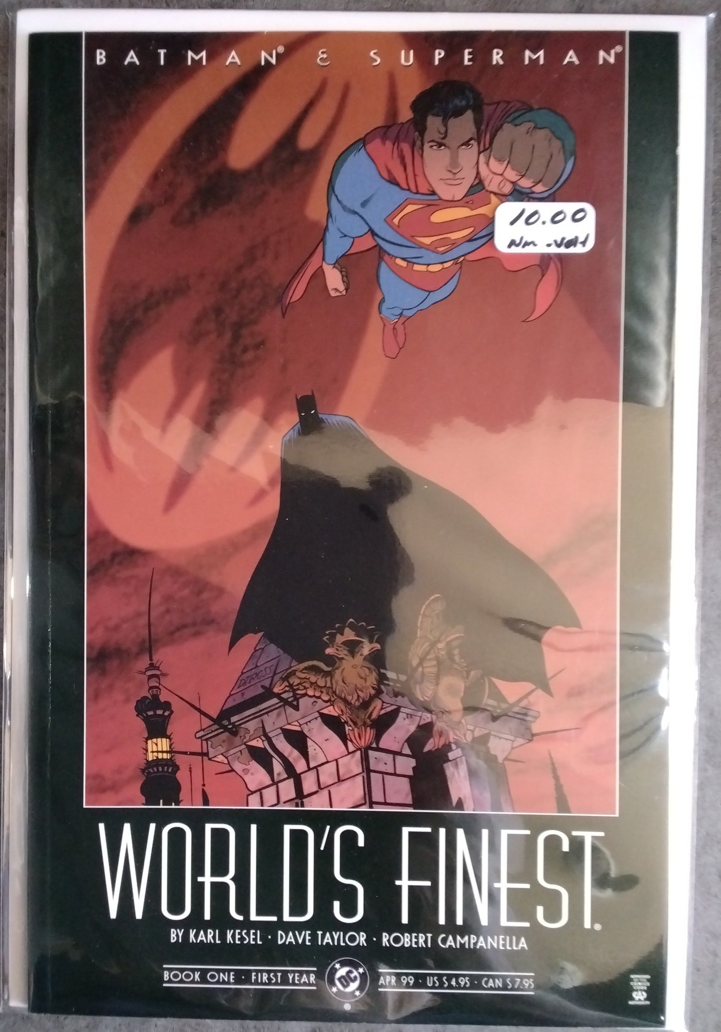 Batman & Superman: World's Finest Vol 1 #01