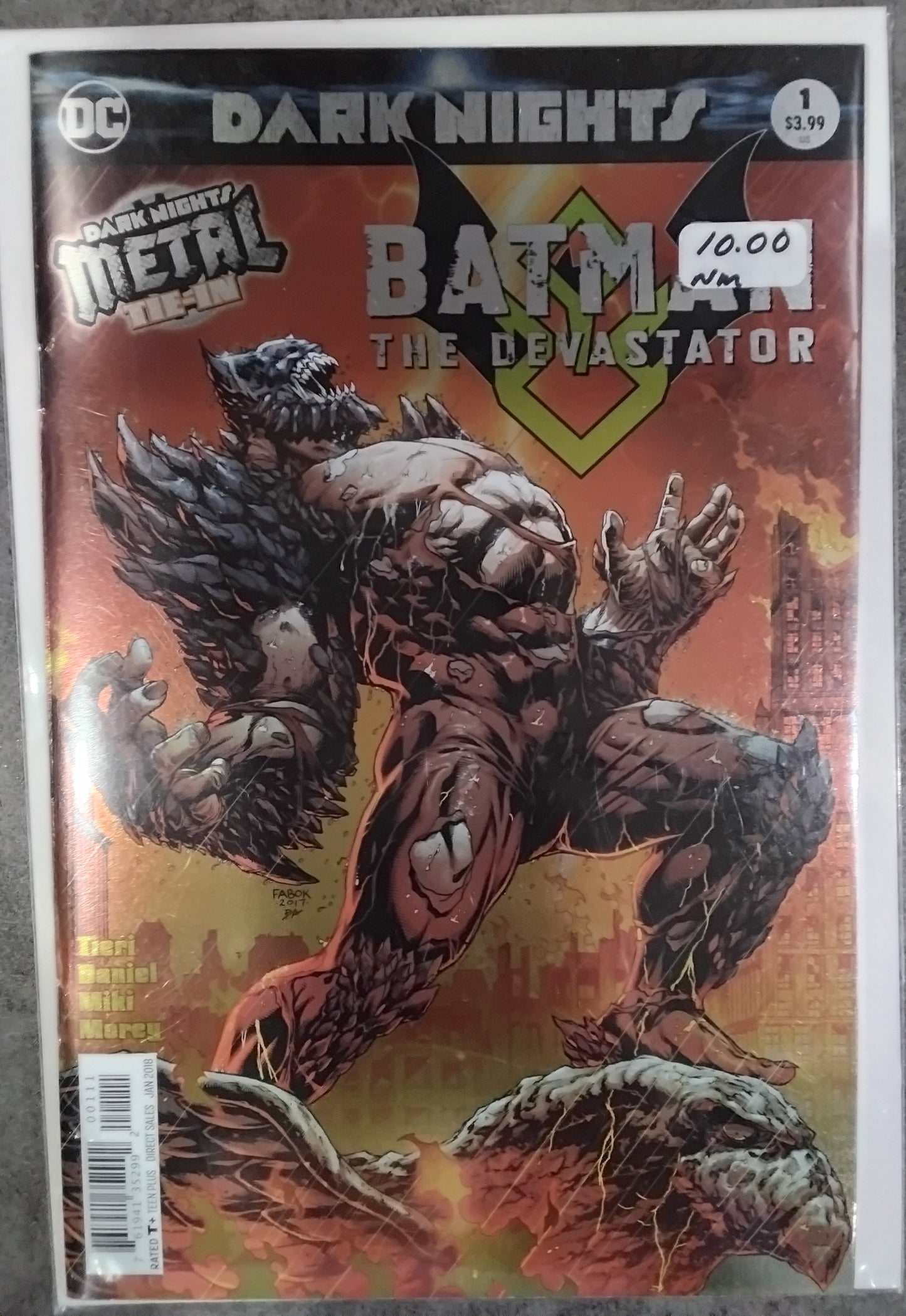 Batman The Devastator #1