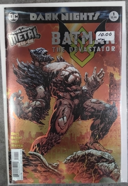 Batman The Devastator #1