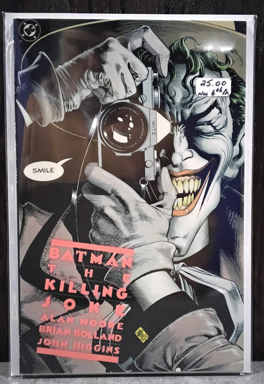 Batman: The Killing Joke #1 6th Print