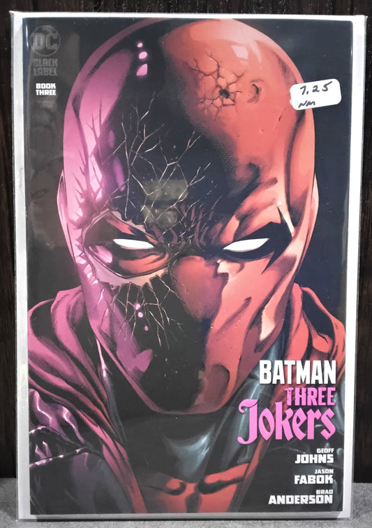 Batman: Three Jokers #3 Jason Fabok Variant Cover