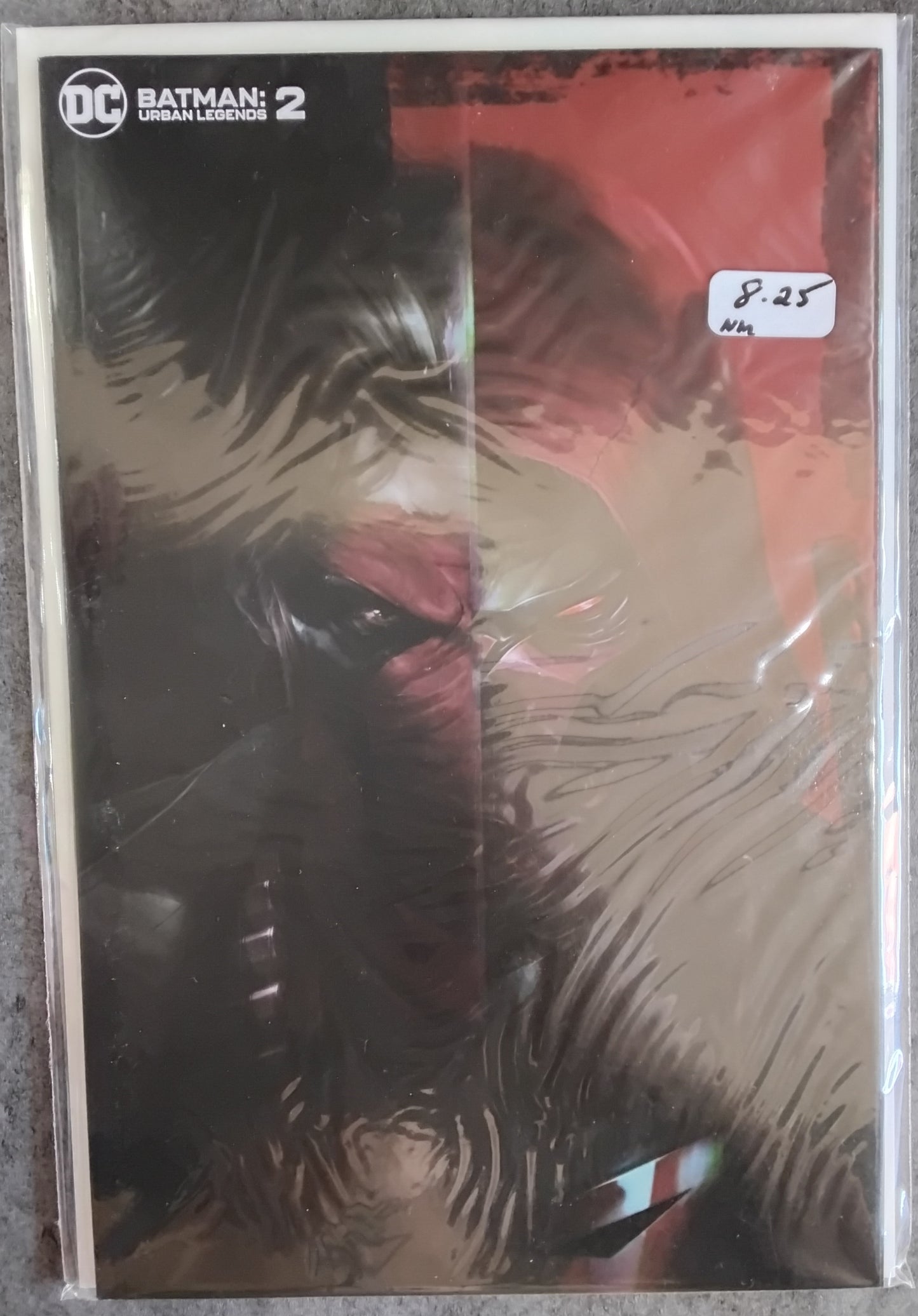 Batman: Urban Legends #02 Francesco Mattina Variant Cover
