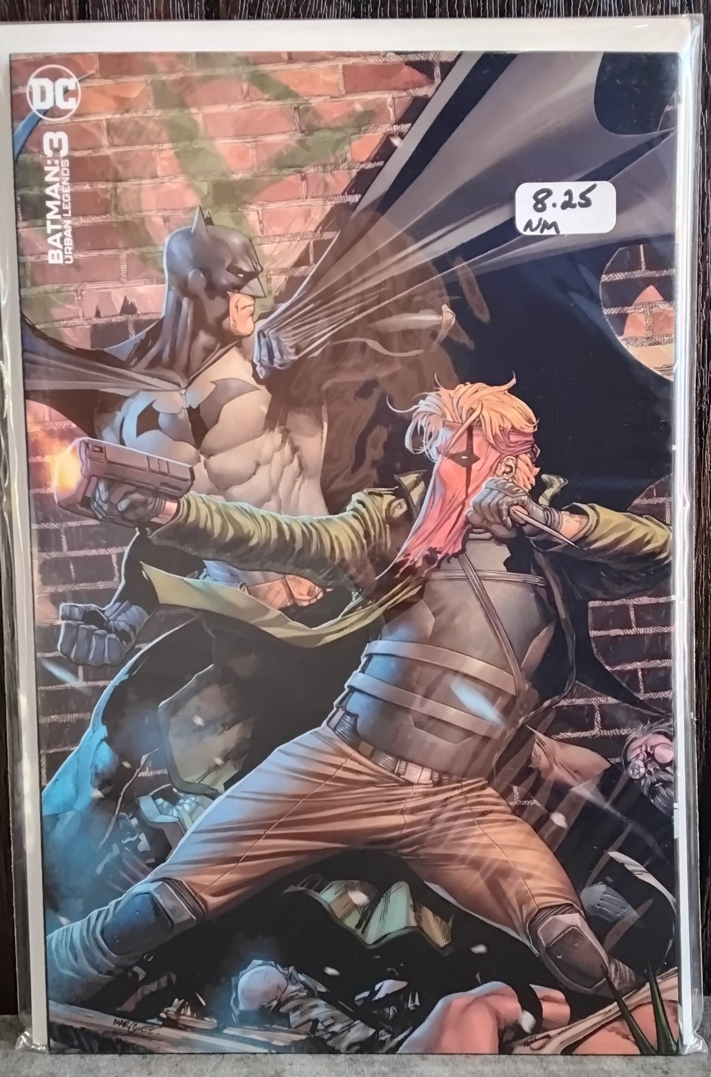 Batman: Urban Legends #03 David Marquez Variant Cover
