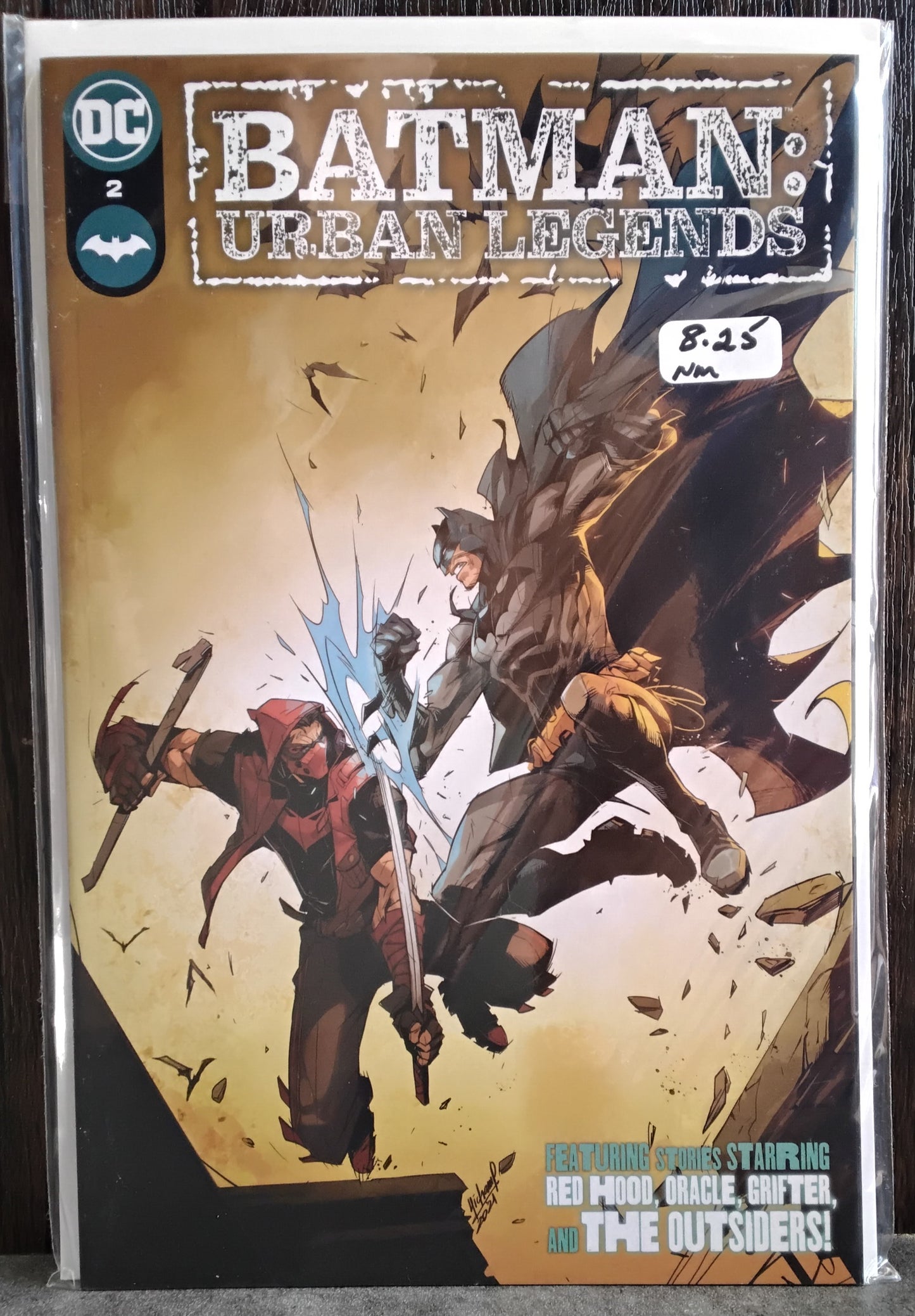 Batman: Urban Legends #02