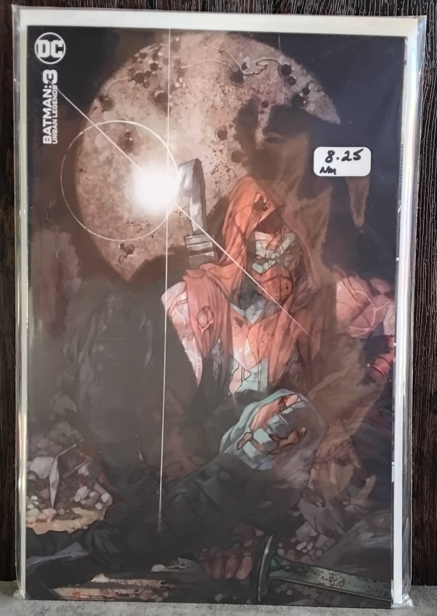 Batman: Urban Legends #03 Simone Bianchi Variant Cover