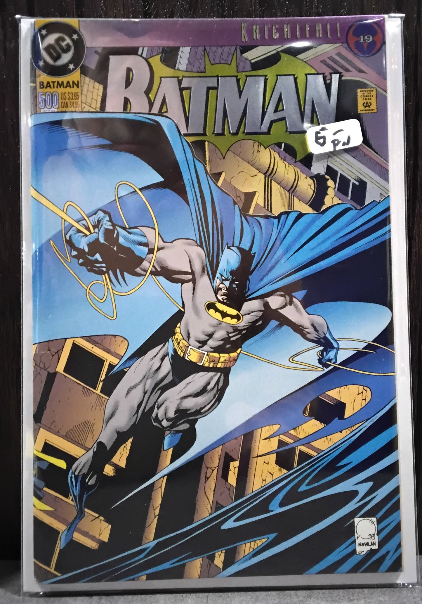 Batman Vol. 1 #500 Foil Cover