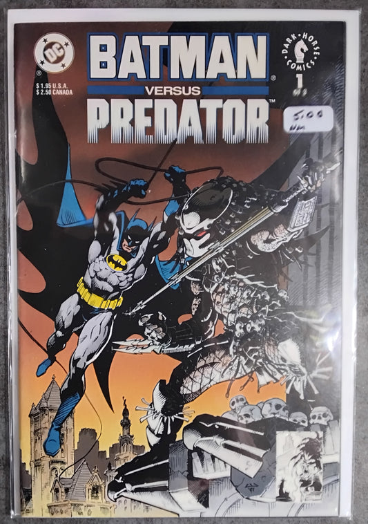 Batman Versus Predator Vol 1 #1