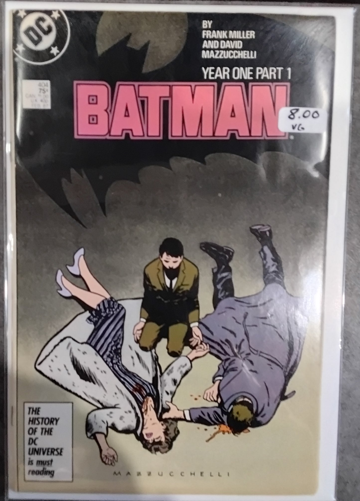 Batman Vol 1 #404