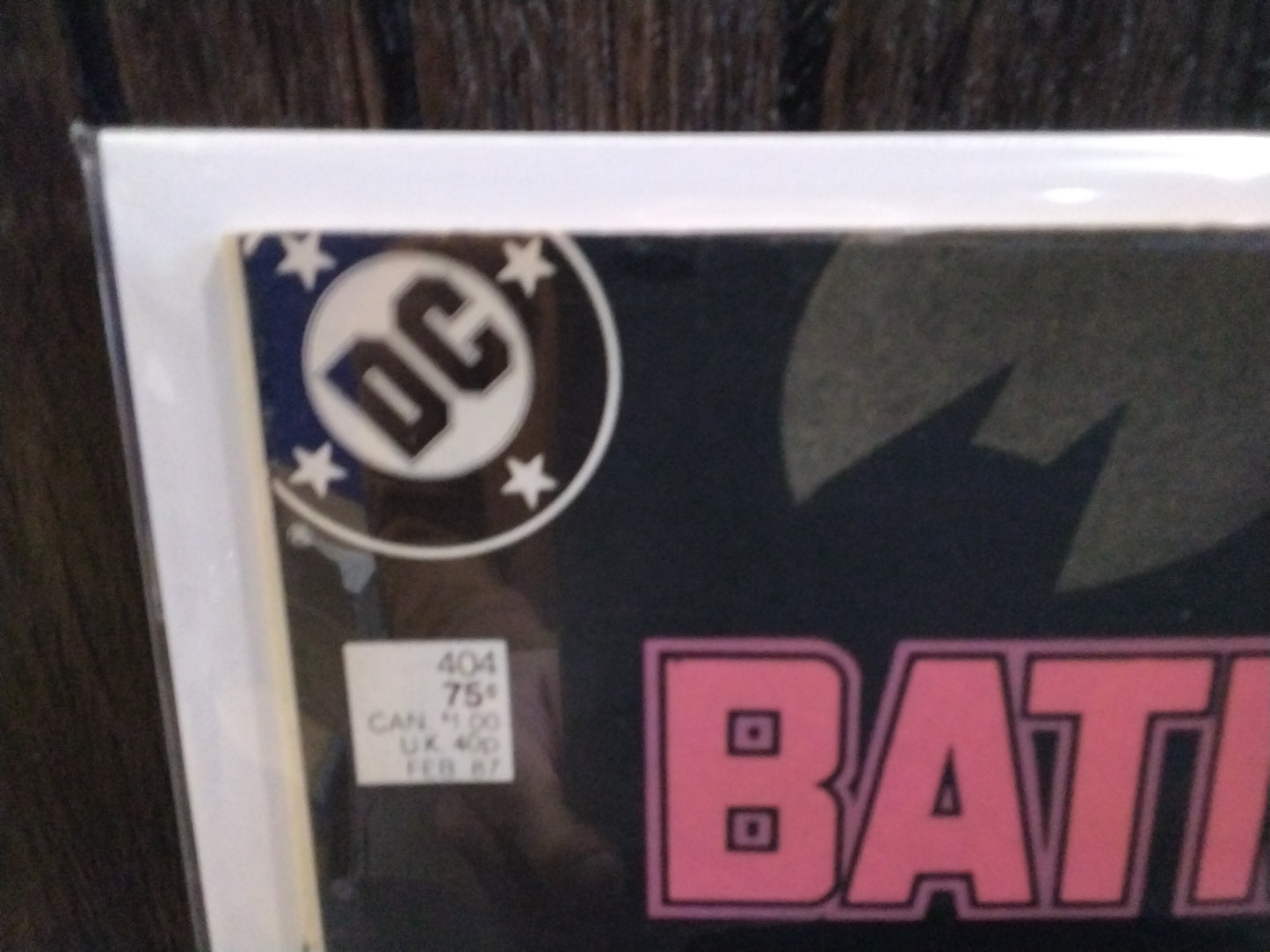 Batman Vol 1 #404