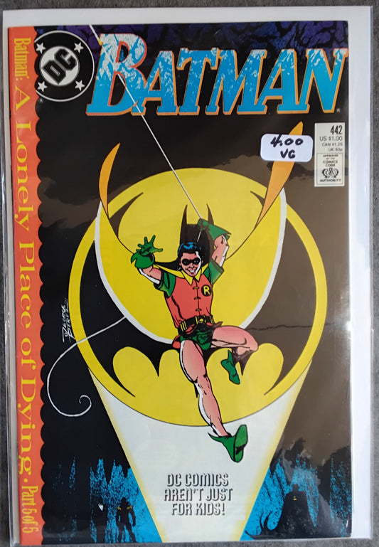 Batman Vol 1 #442