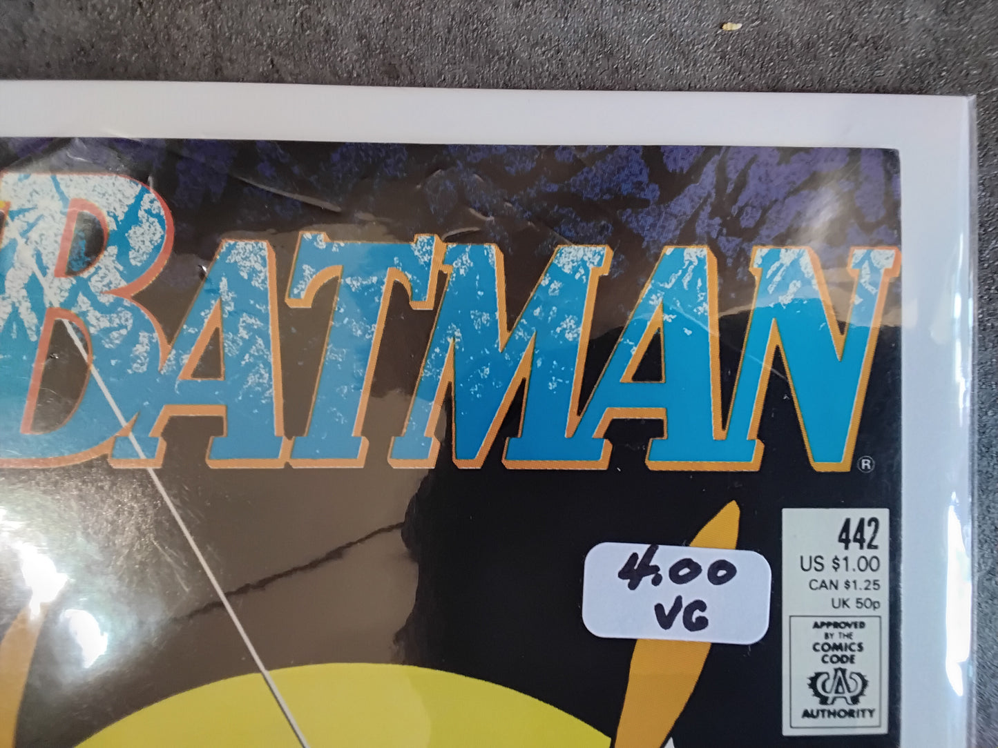 Batman Vol 1 #442