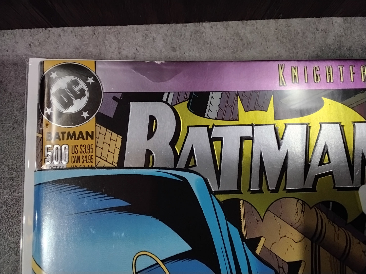 Batman Vol. 1 #500 Foil Cover