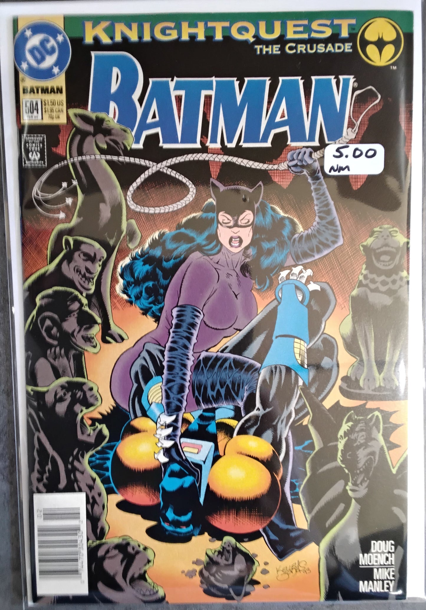 Batman Vol 1 #504 Newsstand Edition