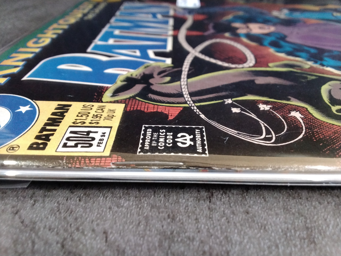 Batman Vol 1 #504 Newsstand Edition
